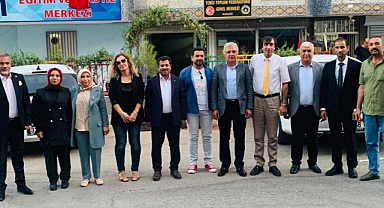 Gök’ten Temiz Toplum Federasyonuna ziyaret