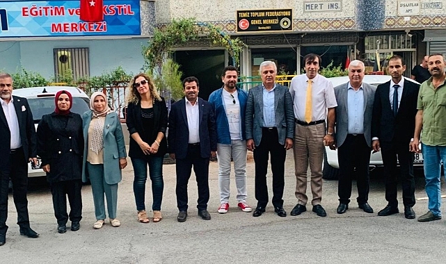 Gök’ten Temiz Toplum Federasyonuna ziyaret