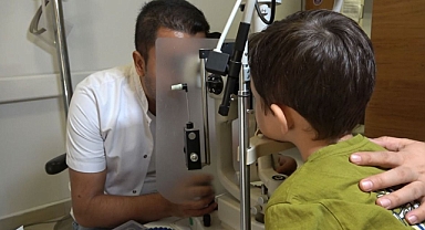 Göz Hekimi Çocuklarda ki Göz rahatsızlığına dikkat çekti