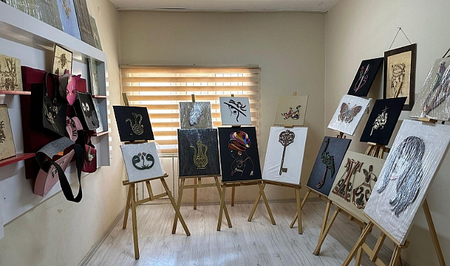 Haliliye ADEM'lerdeki kursiyerlerden aile bütçesine destek