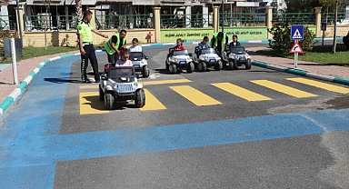 Haliliye Belediyesi İle Çocuklara Trafik Kültürü Aşılanıyor