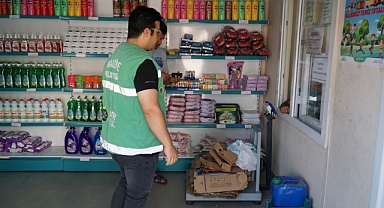 Haliliye'de Dönüştürülebilir atıklarla çevre kirliliği önleniyor
