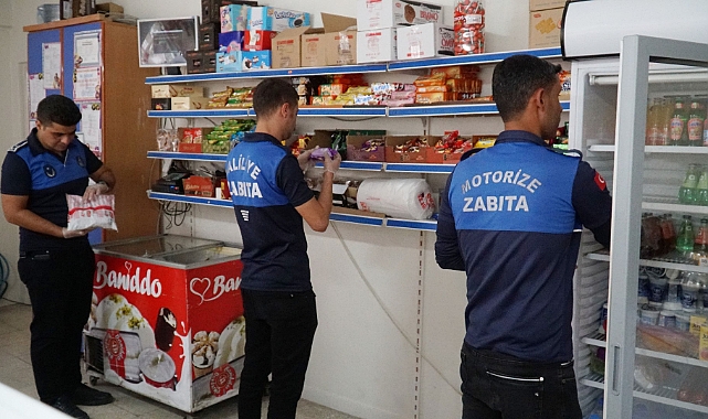 Haliliye’de Okul Kantinleri Kapsamlı Denetlendi