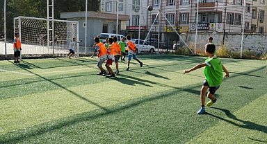 Haliliye’de sporcular yetişiyor!