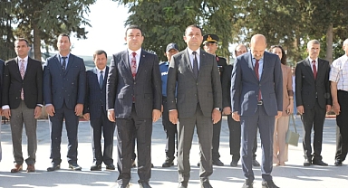 Harran'da Gaziler Günü Kutlandı