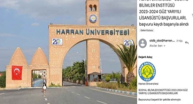 Harran Üniversitesinde adaylar sistem kurbanı mı olacak?