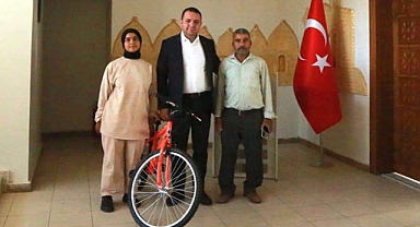 Harranlı genç kız Türkiye 5'incisi oldu!