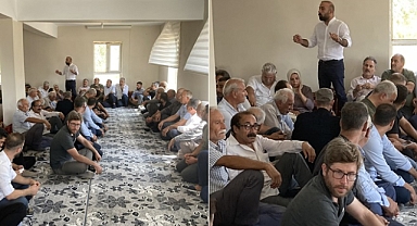 HDP ve DBP, Bozova'da husumetli iki aileyi barıştırdı
