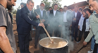 Hilvan 'da Şire Şenliği