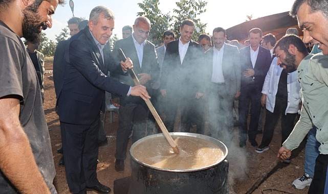 Hilvan 'da Şire Şenliği