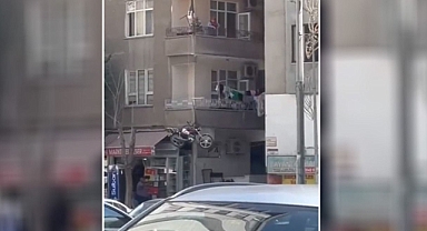 Hırsızlardan korktu! Şanlıurfalı motosiklet sahibi kendince çözüm buldu!