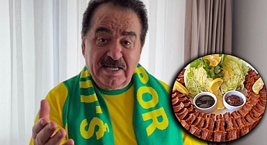 İbrahim Tatlıses'ten çiğköfte davası!