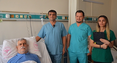 Kalp Kapağı Değişimi İçin Minimal İnvazi Yöntemi Uygulandı.