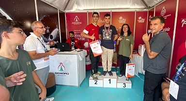 Karaköprü Belediyesi Teknofest İzmir'de Yerini Aldı