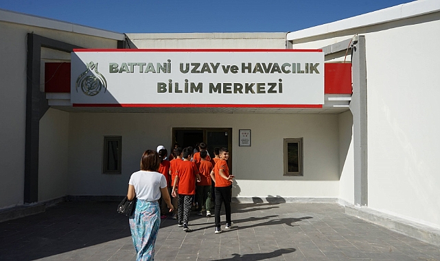 Karaköprü'de Çocuklar Uzay Ve Havacılık İle Tanışıyor
