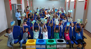 Karaköprü'de Öğrencilere Sıfır Atık Eğitimi Veriliyor