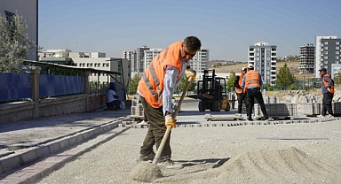 Karaköprü'de Üstyapı Çalışmalarıyla Yeni Yollar Hizmete Sunuluyor