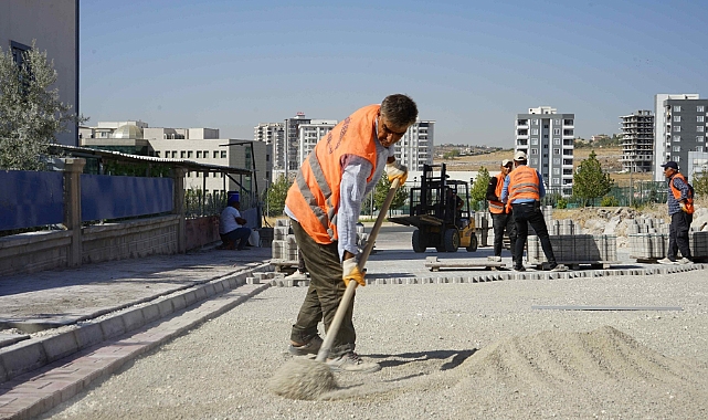 Karaköprü'de Üstyapı Çalışmalarıyla Yeni Yollar Hizmete Sunuluyor