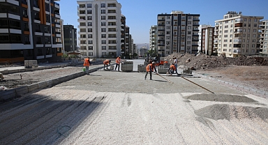 Karaköprü'de Yeni Yollar Hizmete Sunuluyor