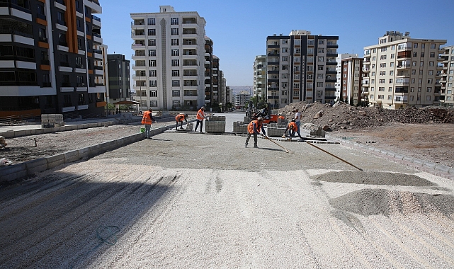 Karaköprü'de Yeni Yollar Hizmete Sunuluyor