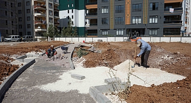 Karaköprü Yeni Yeşil Alanlarla Güzelleşiyor