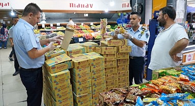Karaköprü Zabıtadan Kapsamlı Denetim