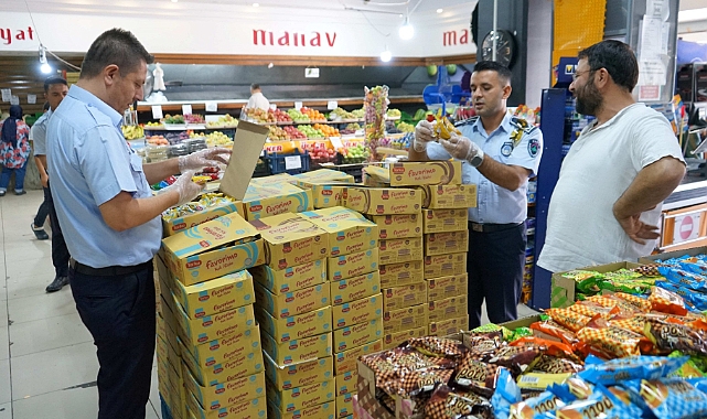 Karaköprü Zabıtadan Kapsamlı Denetim