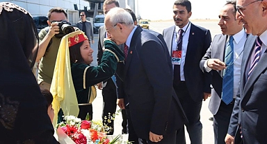 Kemal Kılıçdaroğlu Şanlıurfa'da!