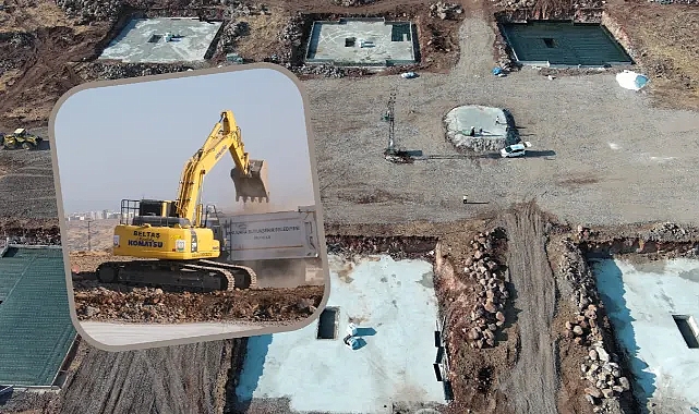 Kuzey Şehir Konut Projesinde çalışmalar sürüyor!