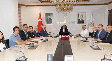 MAKS Toplantısı Vali Şıldak başkanlığında yapıldı