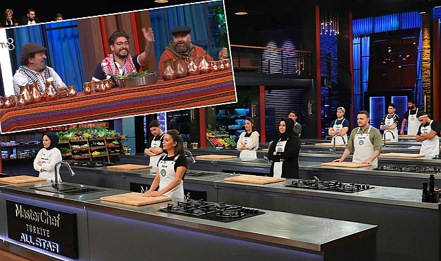MasterChef Türkiye All Star, Şanlıurfa’ya geliyor!