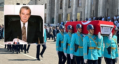 Meclis’te tören düzenlendi! Necmettin Cevheri son yolculuğuna uğurlandı!