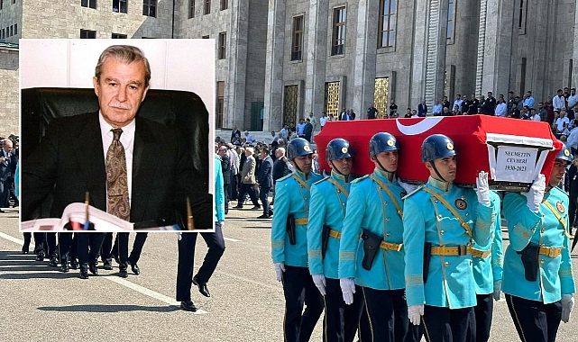 Meclis’te tören düzenlendi! Necmettin Cevheri son yolculuğuna uğurlandı