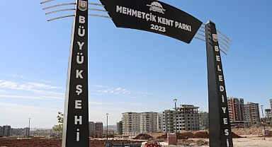 Mehmetçik Parkında Sona Yaklaşıldı