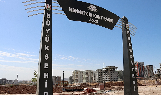 Mehmetçik Parkında Sona Yaklaşıldı