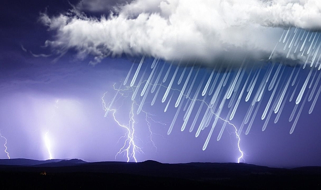 Meteorolojiden hem yağış hem rüzgar uyarısı!