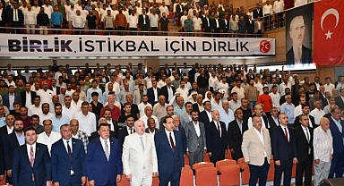 MHP Şanlıurfa İl Başkanlığı'na Mahmut Güneş yeniden seçildi