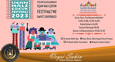 Midyat Belediyesi 'Çocuklar Bu Festivalde Sizi Unutmadık'