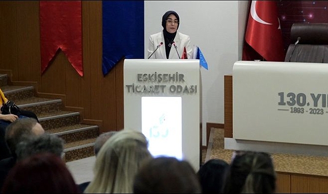 Milletvekili Yazmacı, Eskişehir’de kadın girişimcilerle buluştu