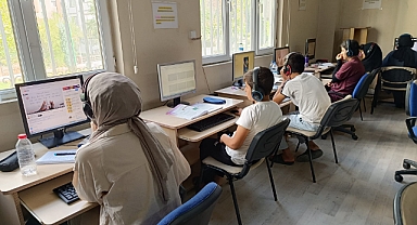 Öğrencilerin alternatif ders çalışma ortamı Karaköprü Kütüphanesi