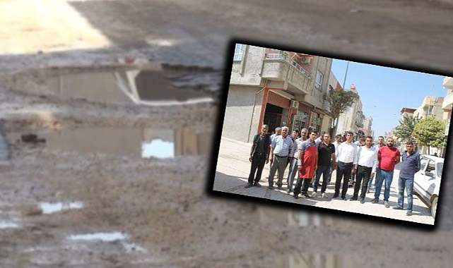 Özaslan bu kez Suruç'ta: Altyapı çalışmasının gecikmesi vatandaşı mağdur etti!