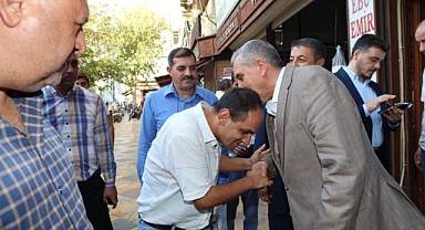 Pasaj esnafından Başkan Beyazgül 'e teşekkür