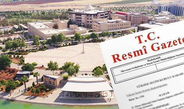 Resmi Gazete'de yayımlandı! Harran Üniversitesi alım yapacak!