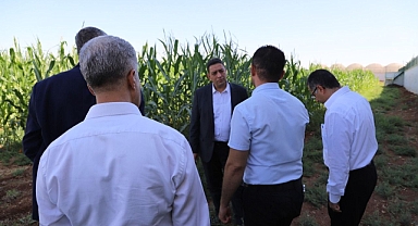 Şanlıurfa AMATEM'de “Hobi bahçesi ile tarla terapisi ”uygulanıyor