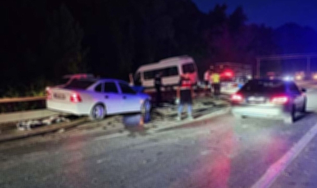 Şanlıurfa-Antep arasındaki yolda kaza! 1 ölü, 3 yaralı