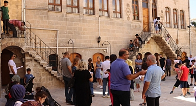 Şanlıurfa Büyükşehir Belediyesi Konservatuar sınavları yapıldı