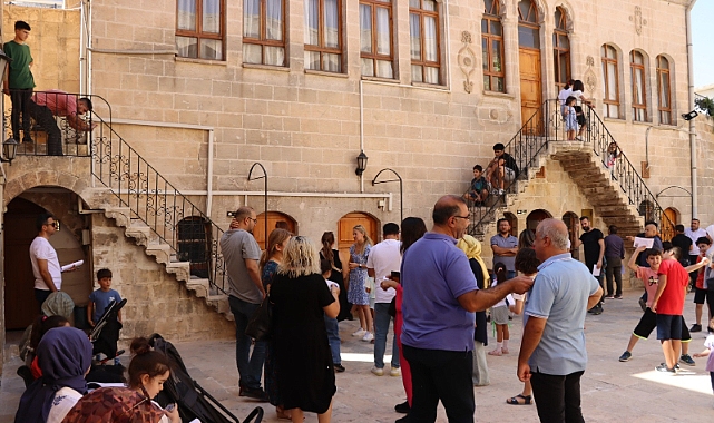 Şanlıurfa Büyükşehir Belediyesi Konservatuar sınavları yapıldı