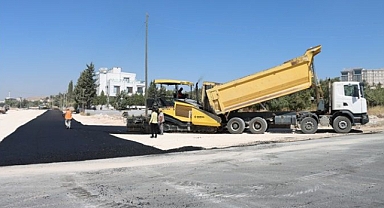 Şanlıurfa Büyükşehir Belediyesi'nden Asfalt Atağı