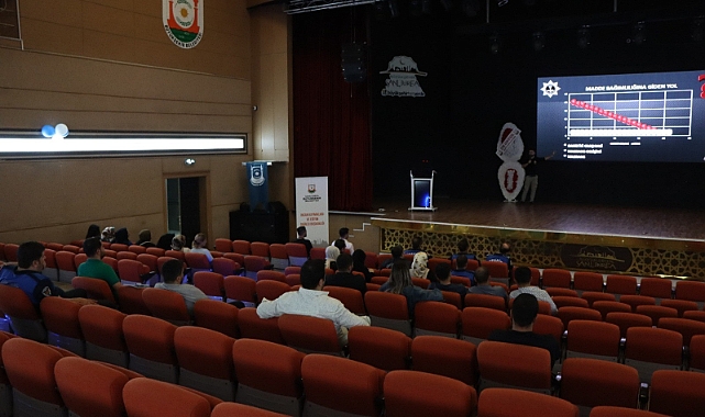 Şanlıurfa Büyükşehir Belediyesi personeline ‘’Uyuşturucu ile Mücadele” eğitim semineri