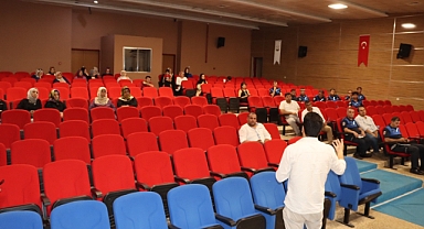 Şanlıurfa Büyükşehir'den Beden Dili ve Diksiyon Eğitimi semineri